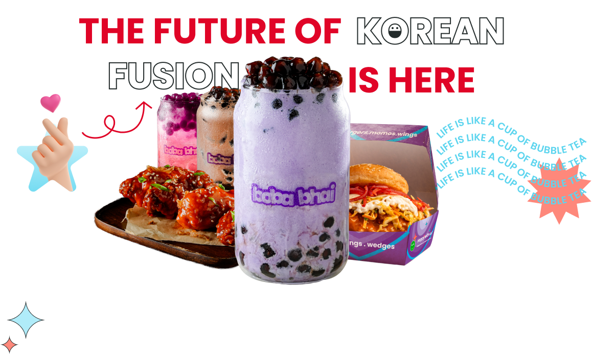 THE FUTURE OF KOREAN FUSION IS HERE