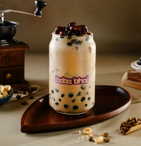 CLASSIC COLD COFFEE WITH BOBA