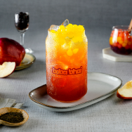 APPLE MALT ICED TEA