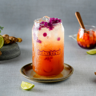 LEMON GINGER ICED TEA