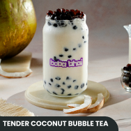 TENDER COCONUT BUBBLE TEA