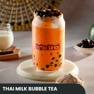 THAI MILK BUBBLE TEA