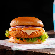 Crispy Classic Chicken Burger