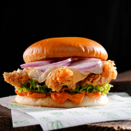 Crispy BBQ Chicken Burger