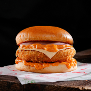 All time Favourite Classic Aloo Tikki burger  