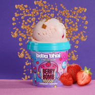 BERRY BOMB-STRAWBERRY SHORTCAKE