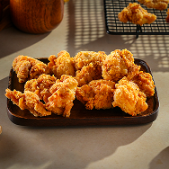 Crispy Fried Chicken Popcorn