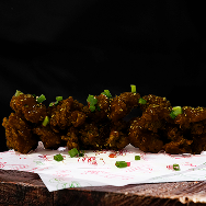 Korean Yangyeon Fried Chicken Popcorn