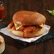 SAUSAGE BREAKFAST BURGER