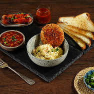 BOBA BHAI BREAKFAST PLATTER